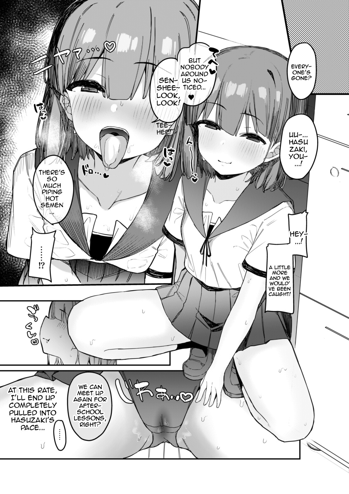 hentai manga Getting Lewd After School With A Devilish Student